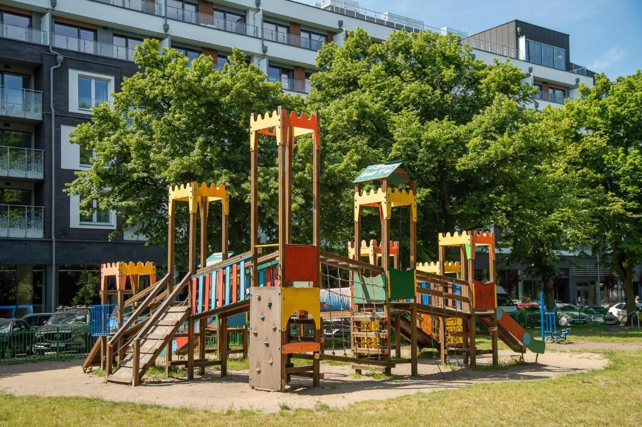 Apartament Lux Tukan A315 Nadmorskie Tarasy - Holiday City Kołobrzeg Kültér fotó