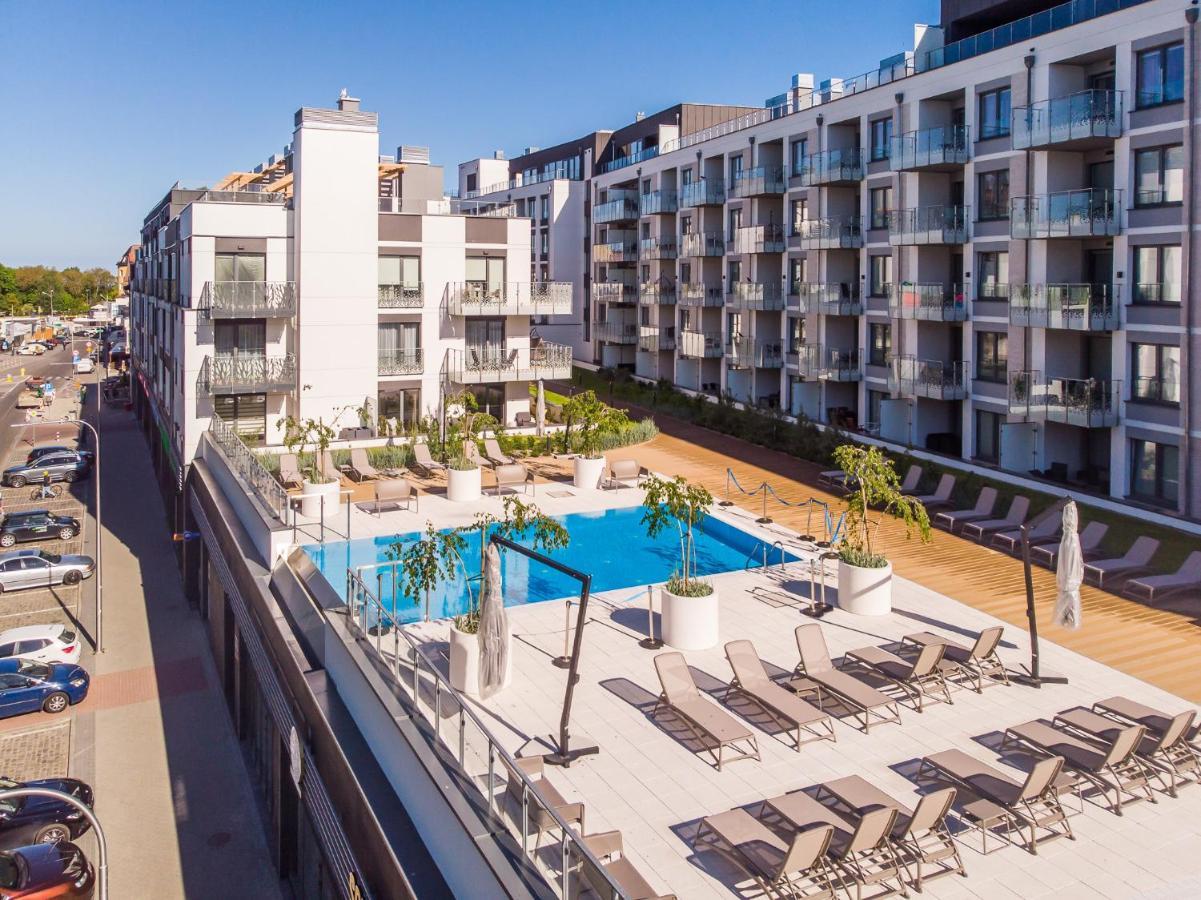 Apartament Lux Tukan A315 Nadmorskie Tarasy - Holiday City Kołobrzeg Kültér fotó