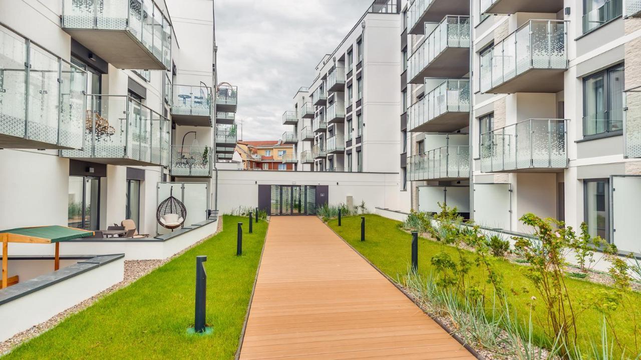 Apartament Lux Tukan A315 Nadmorskie Tarasy - Holiday City Kołobrzeg Kültér fotó
