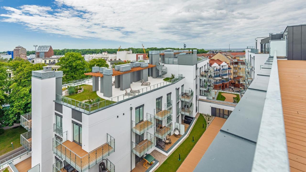 Apartament Lux Tukan A315 Nadmorskie Tarasy - Holiday City Kołobrzeg Kültér fotó