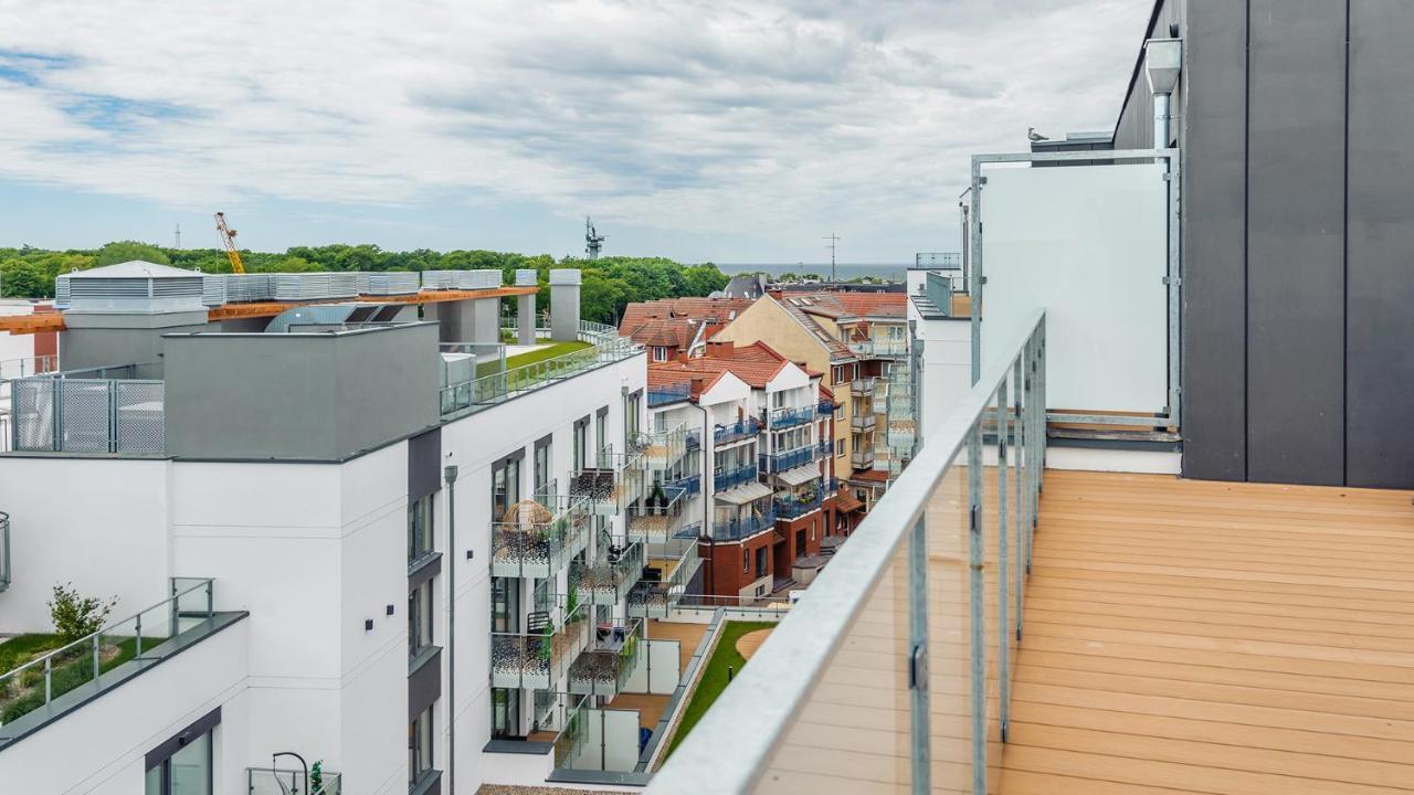 Apartament Lux Tukan A315 Nadmorskie Tarasy - Holiday City Kołobrzeg Kültér fotó