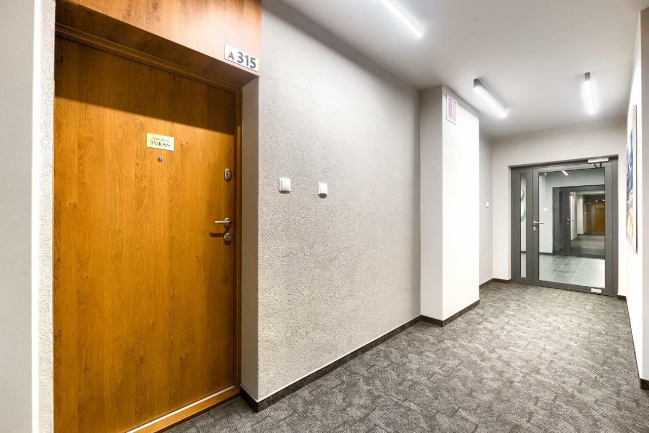 Apartament Lux Tukan A315 Nadmorskie Tarasy - Holiday City Kołobrzeg Kültér fotó